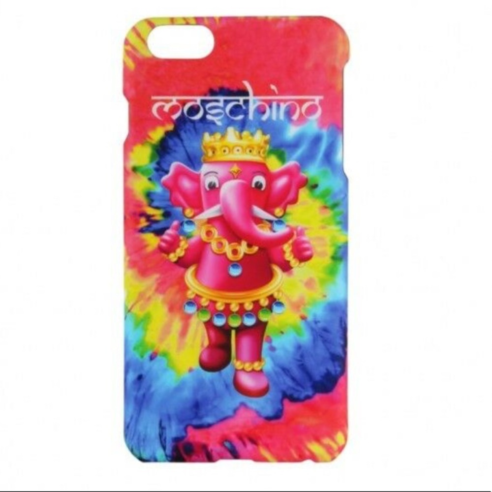 Moschino Couture Jeremy Scott Ganesh iPhone 6/6S +